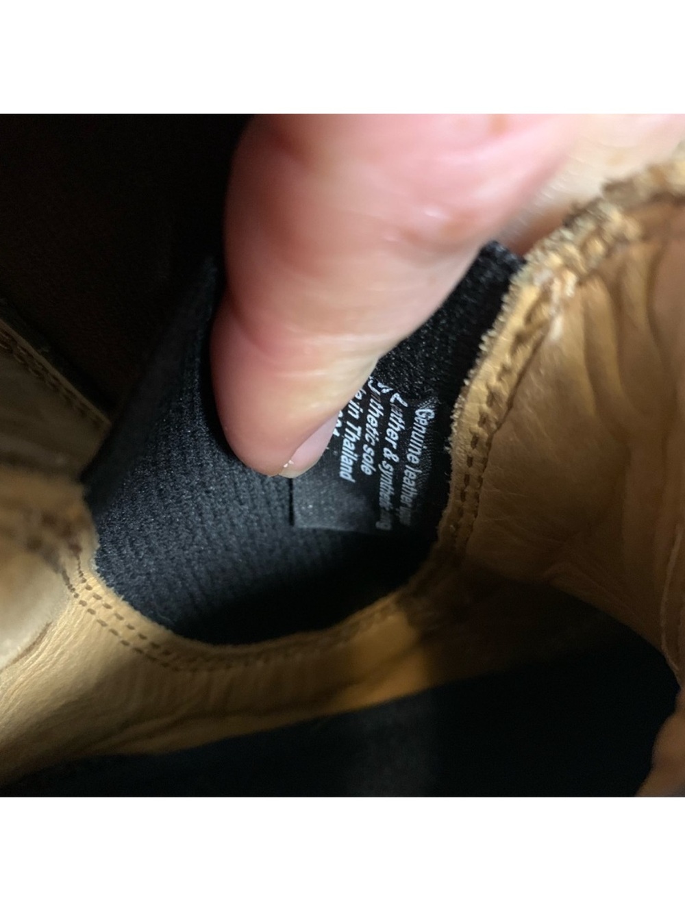 Blundstone rustic brown Chelsea boots 3au 6us. - Picture 5 of 6